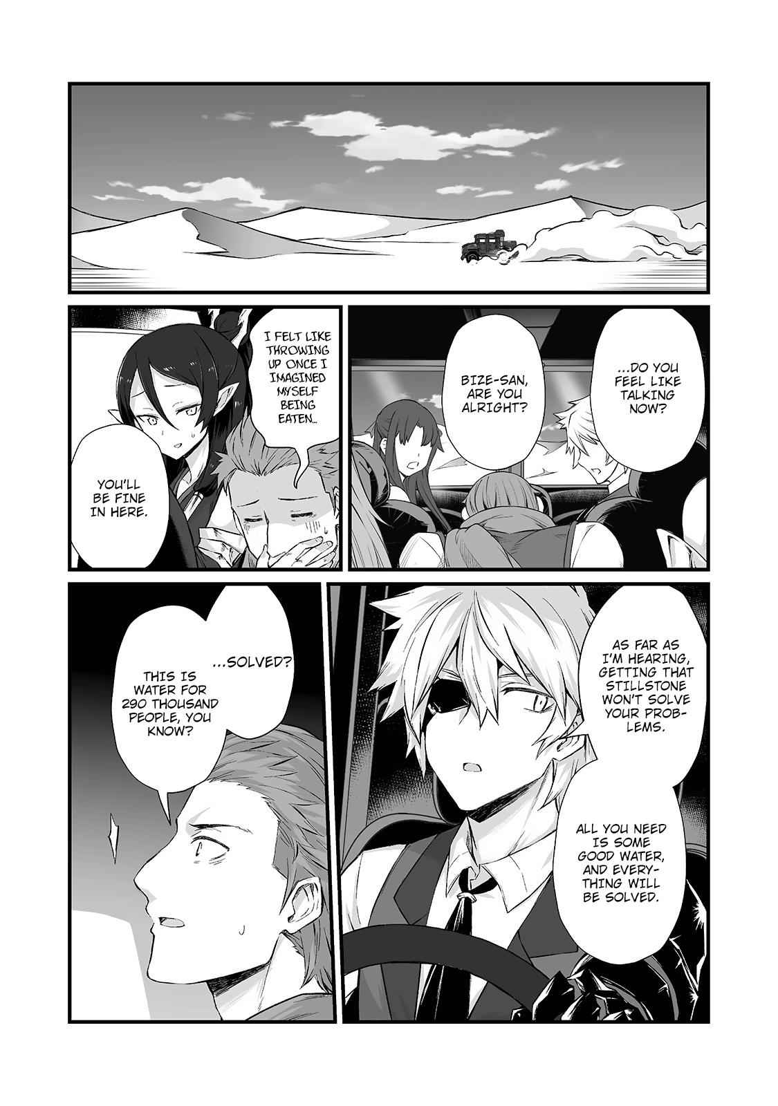 Arifureta: From Commonplace to World's Strongest Chapter 50 8